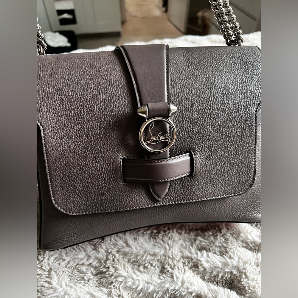 Christian louboutin large bag pretty much brand new only use couple time